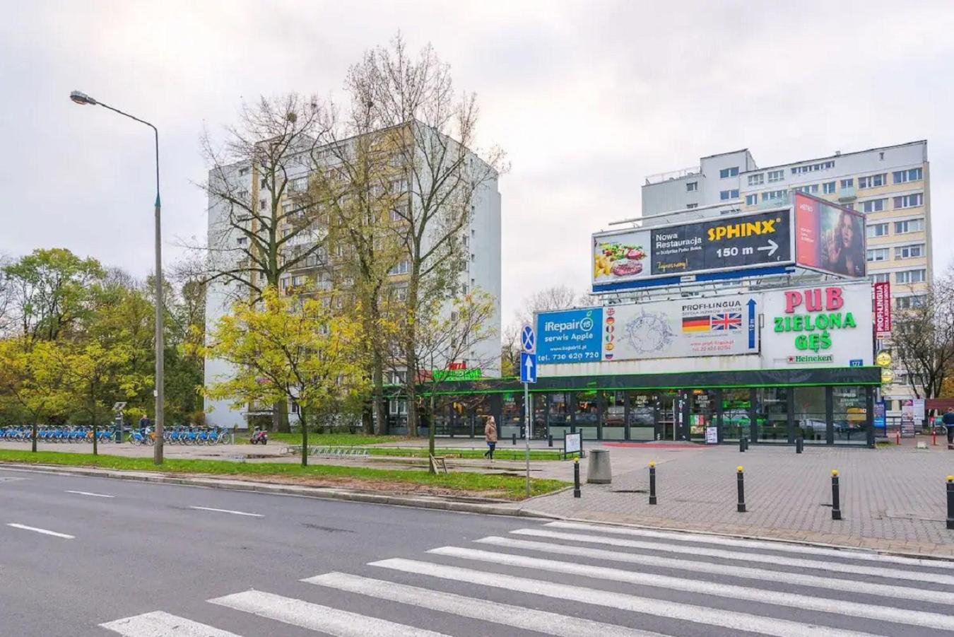 Studio Bruna Metro Pole Mokotowskie By Noclegi Renters Варшава Екстер'єр фото