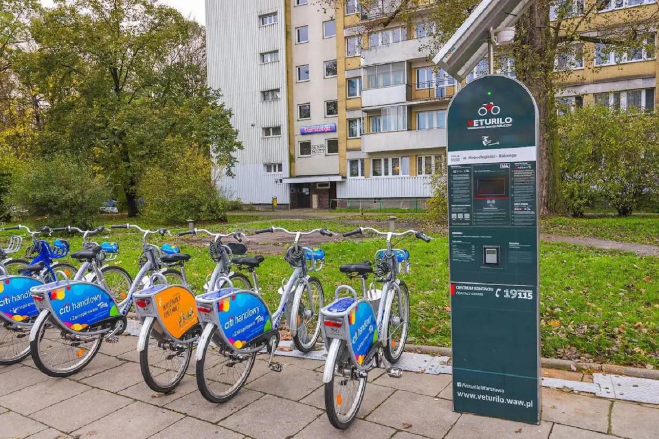Studio Bruna Metro Pole Mokotowskie By Noclegi Renters Варшава Екстер'єр фото