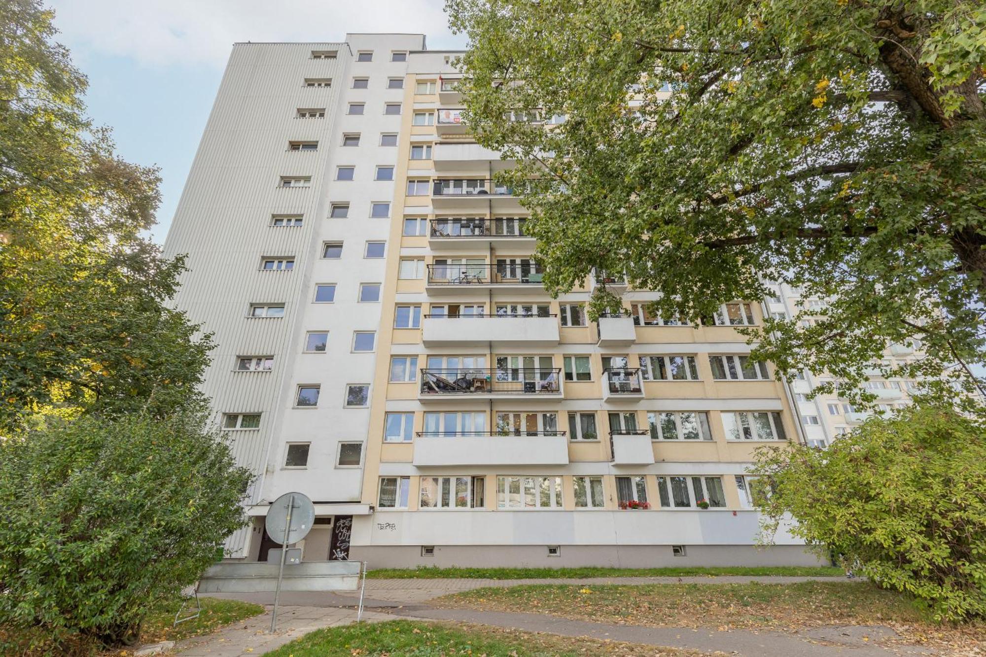 Studio Bruna Metro Pole Mokotowskie By Noclegi Renters Варшава Екстер'єр фото